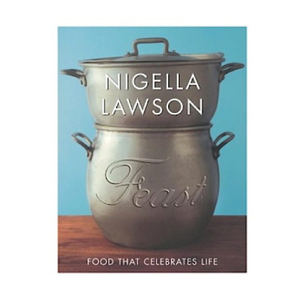 Hardcover Nigella Lawson Feast: Food to Celebrate Life Cookbook